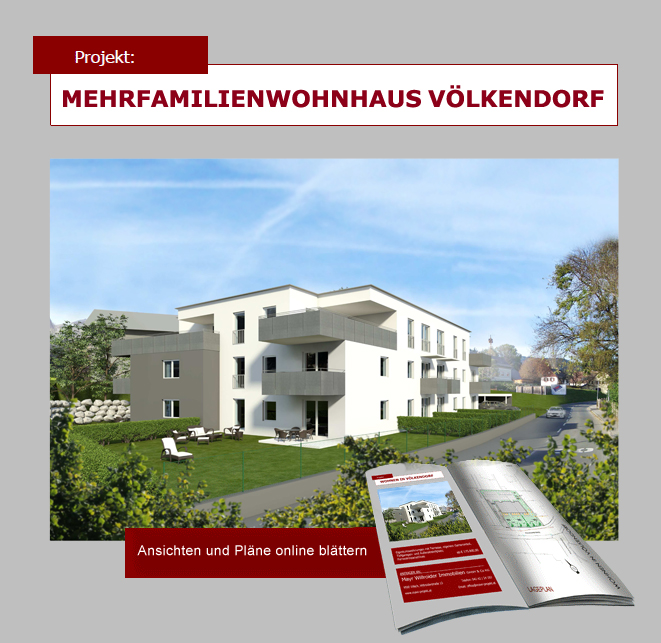 Projekt Mehrfamilienwohnhaus Völkendorf